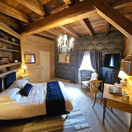 La Grange Du Couvent B&B リボーヴィレ エクステリア 写真