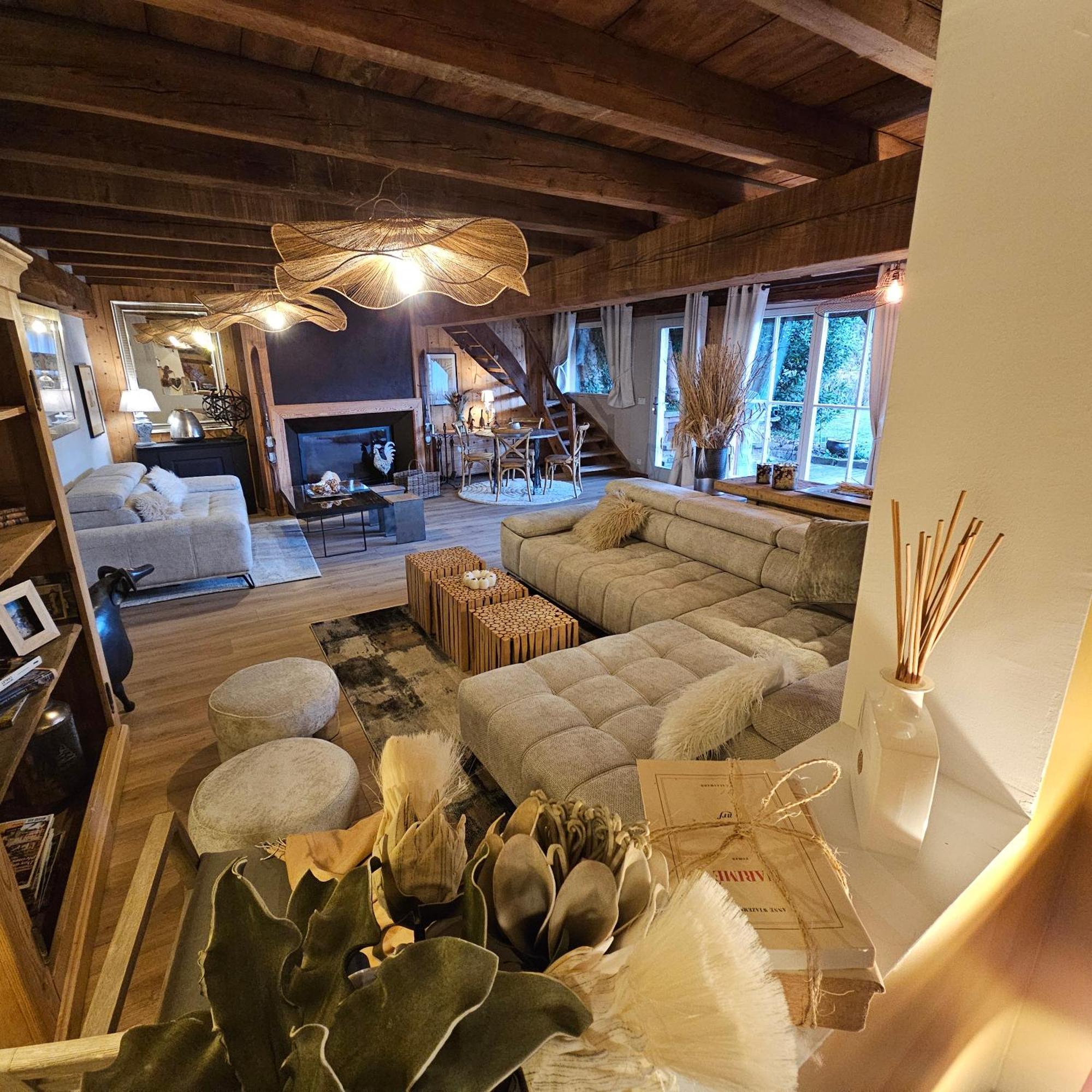 La Grange Du Couvent B&B リボーヴィレ エクステリア 写真