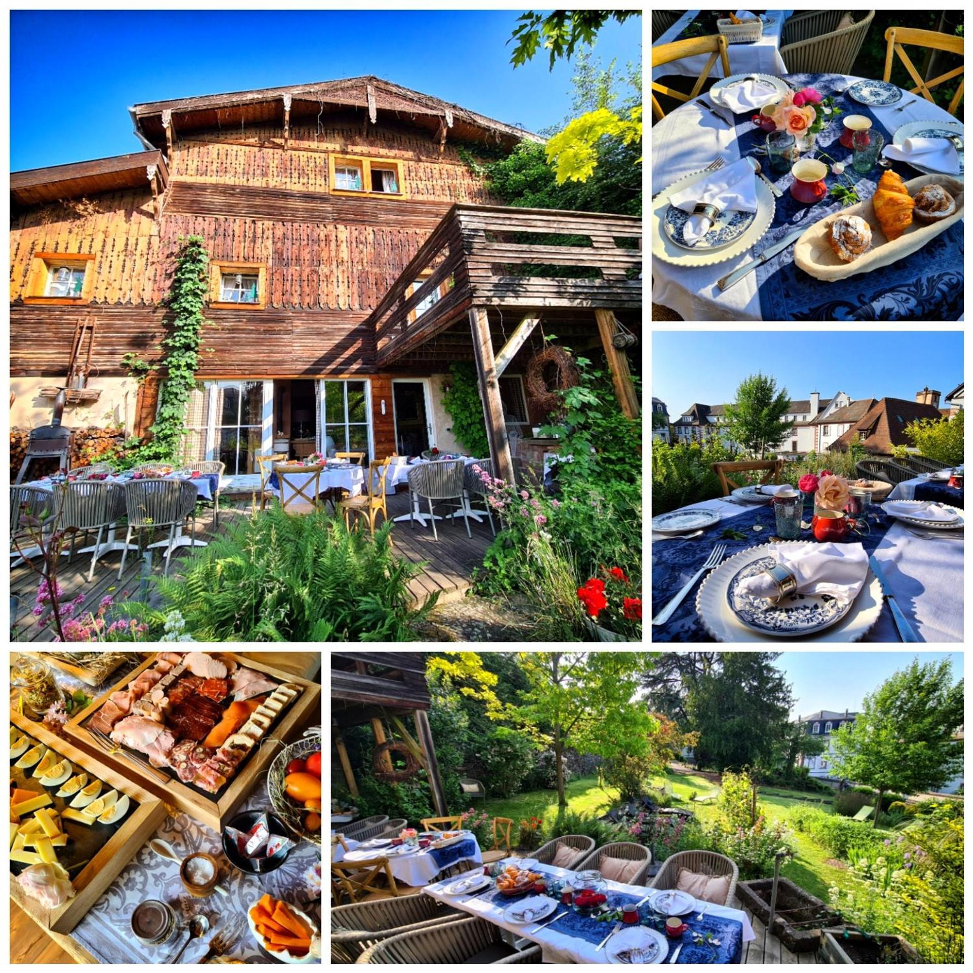 La Grange Du Couvent B&B リボーヴィレ エクステリア 写真