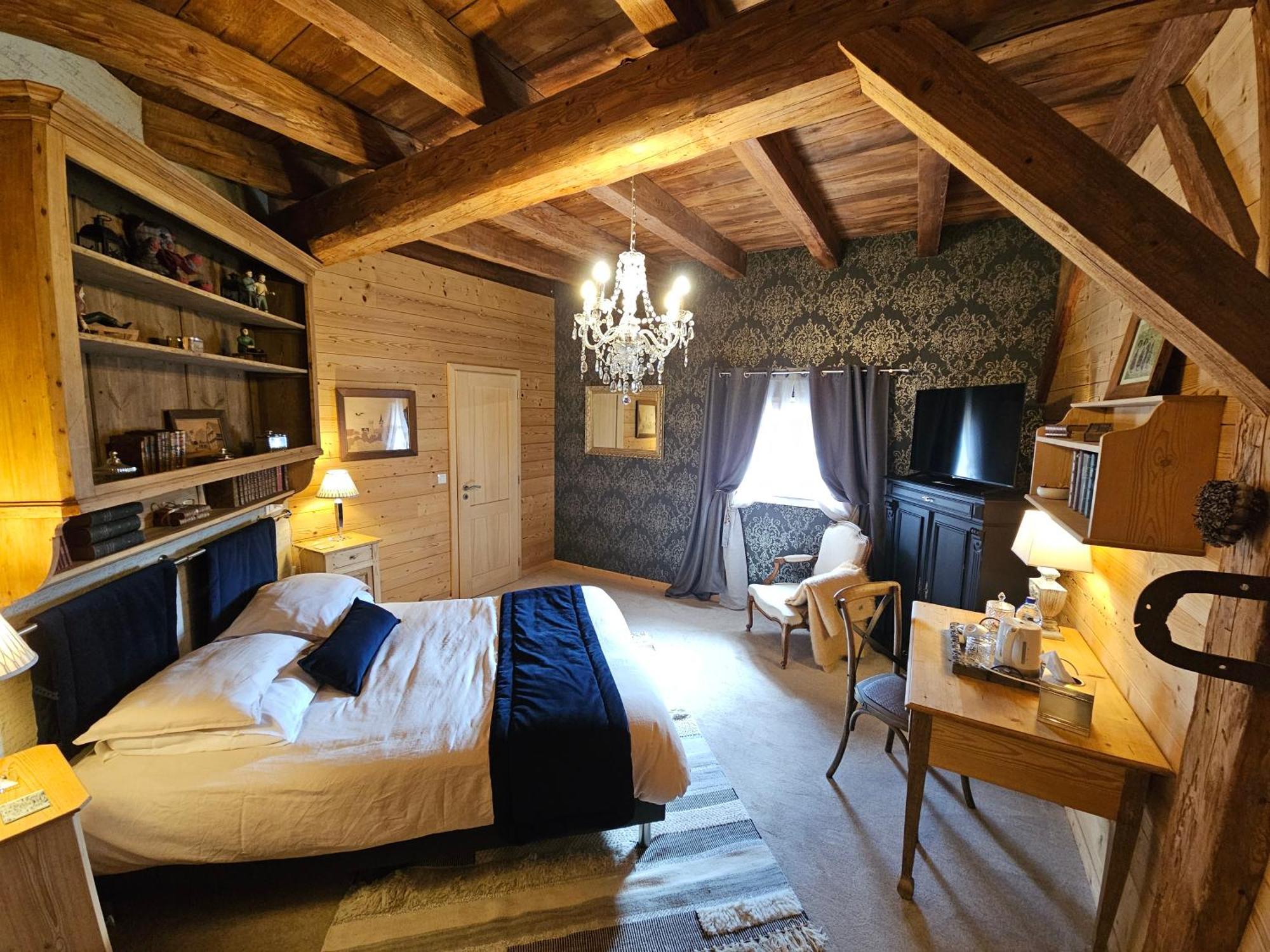 La Grange Du Couvent B&B リボーヴィレ エクステリア 写真