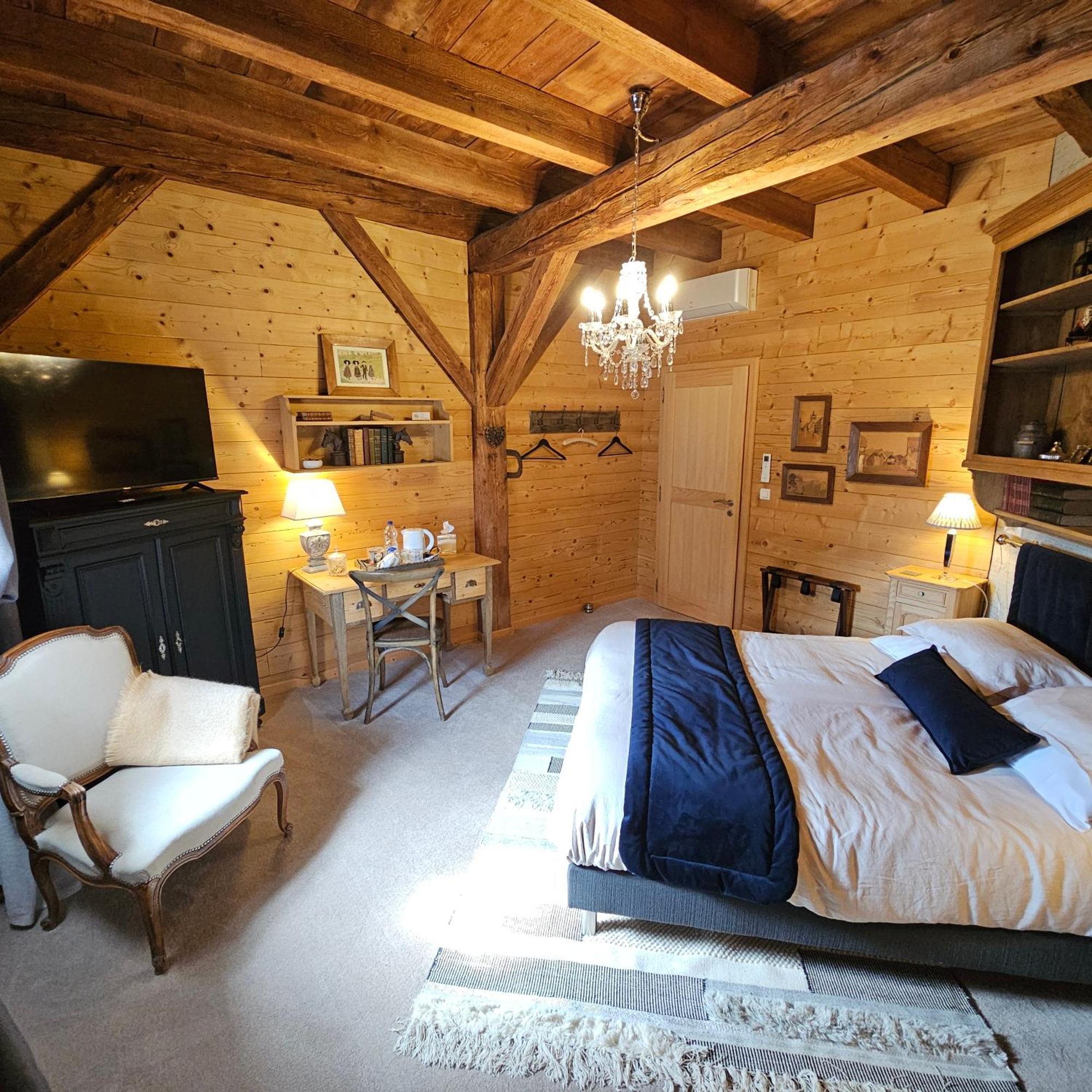 La Grange Du Couvent B&B リボーヴィレ エクステリア 写真