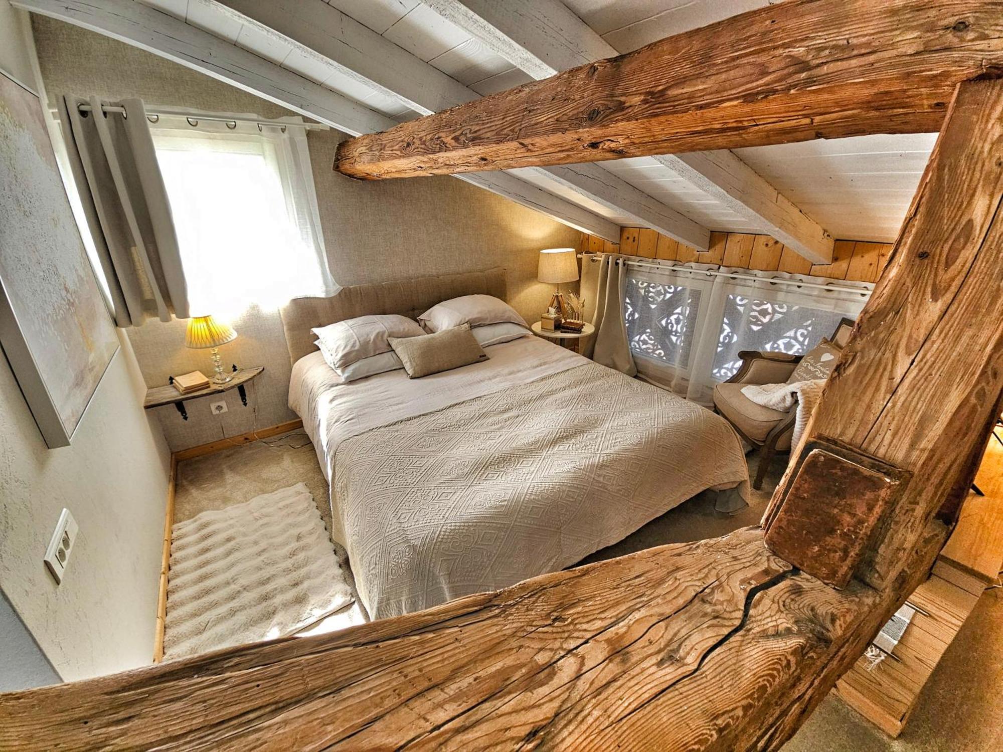 La Grange Du Couvent B&B リボーヴィレ エクステリア 写真