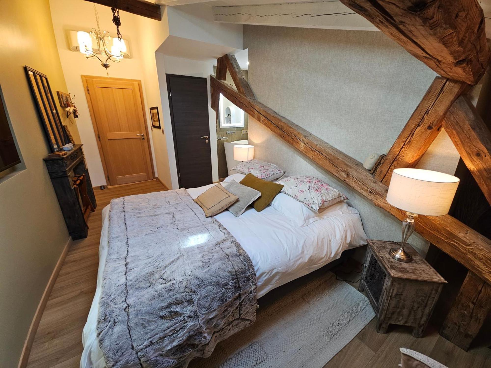 La Grange Du Couvent B&B リボーヴィレ エクステリア 写真