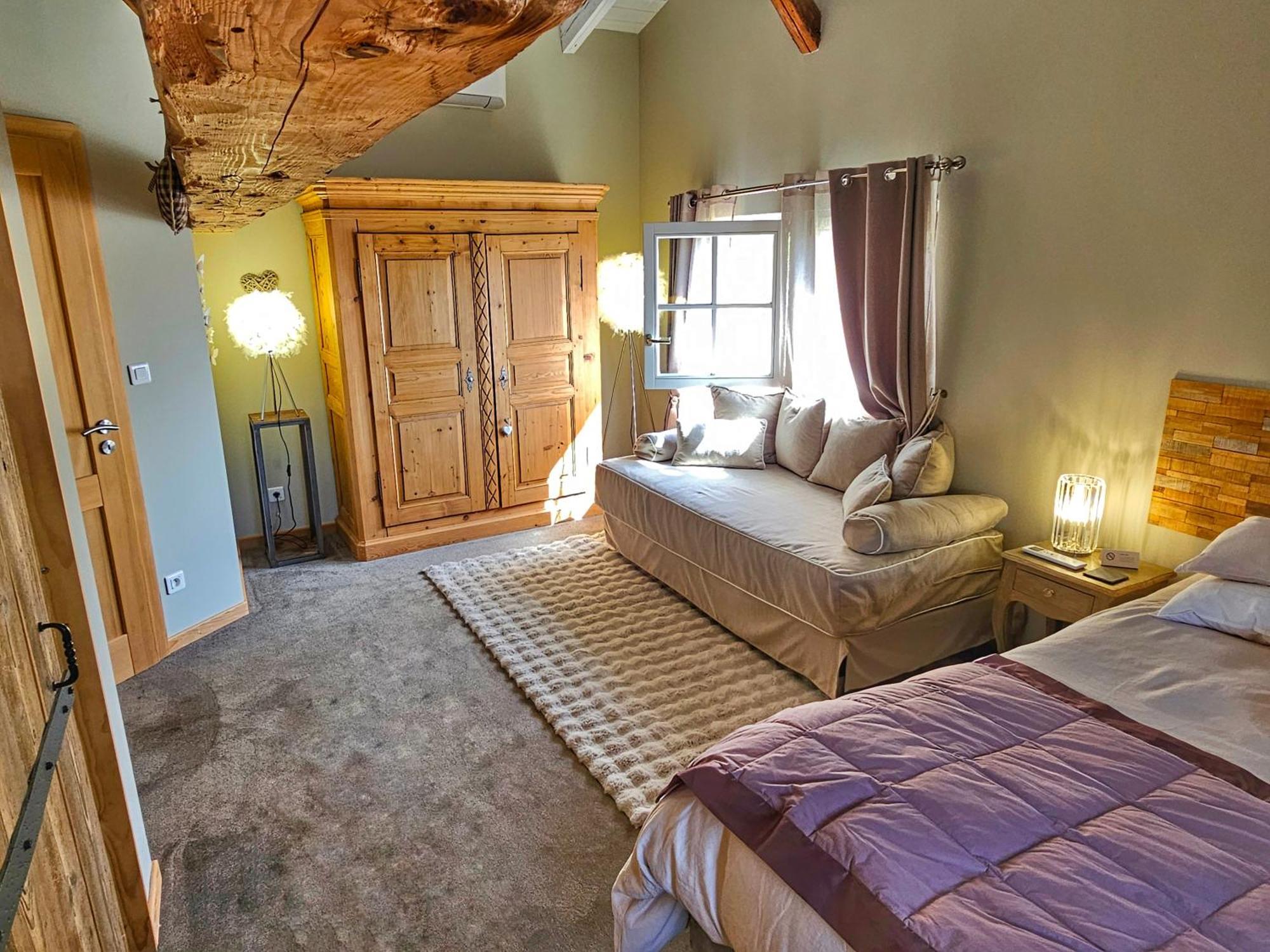 La Grange Du Couvent B&B リボーヴィレ エクステリア 写真
