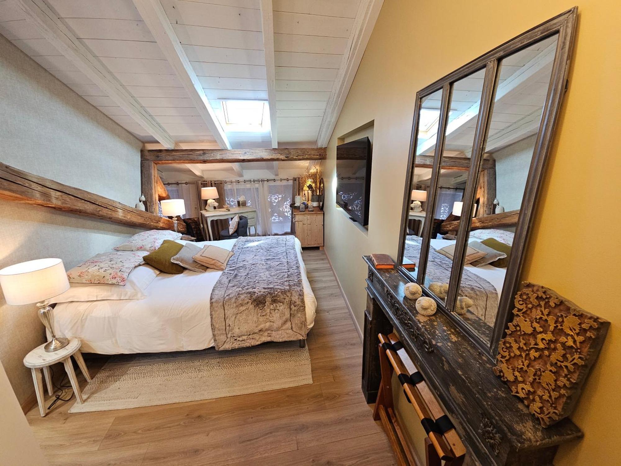 La Grange Du Couvent B&B リボーヴィレ エクステリア 写真
