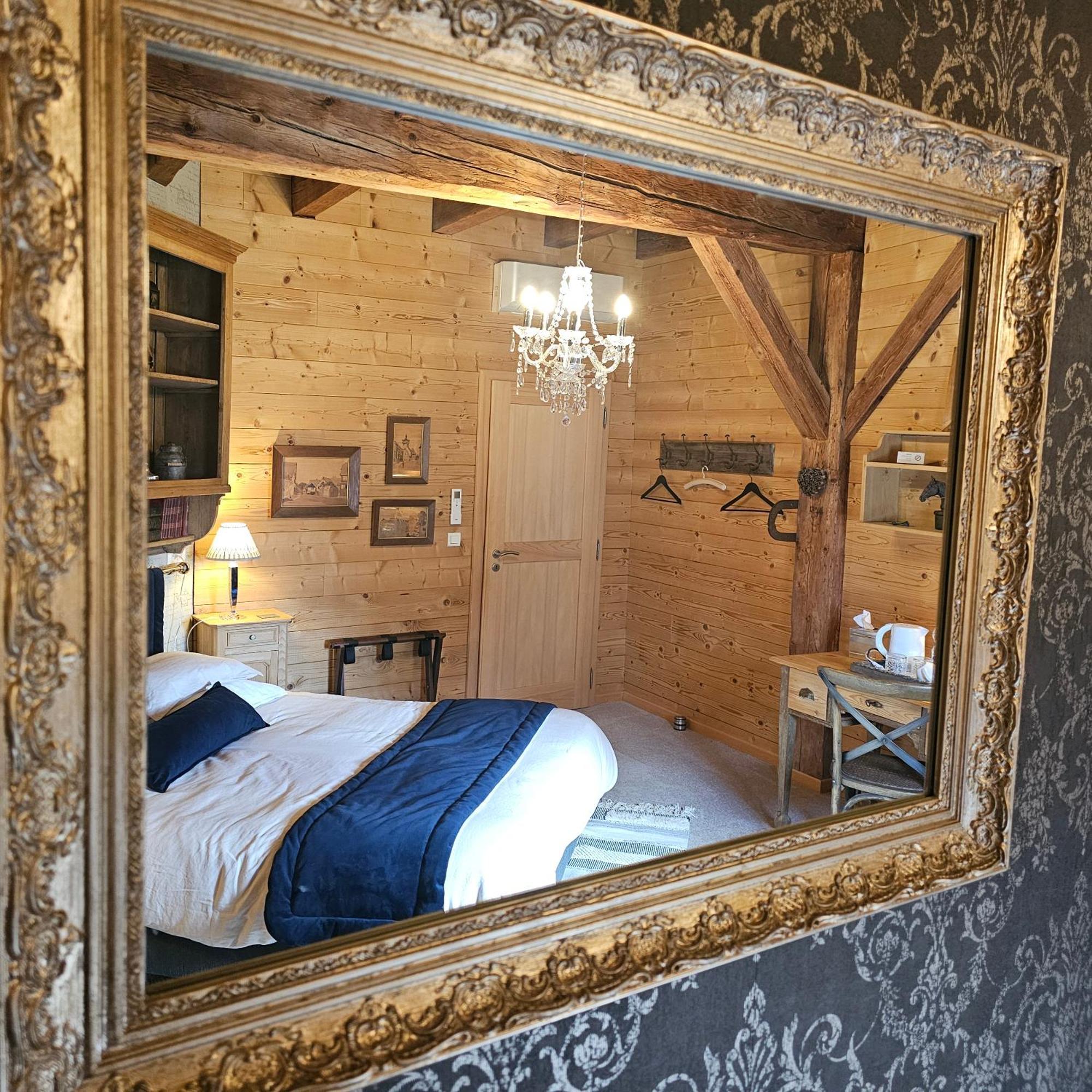 La Grange Du Couvent B&B リボーヴィレ エクステリア 写真