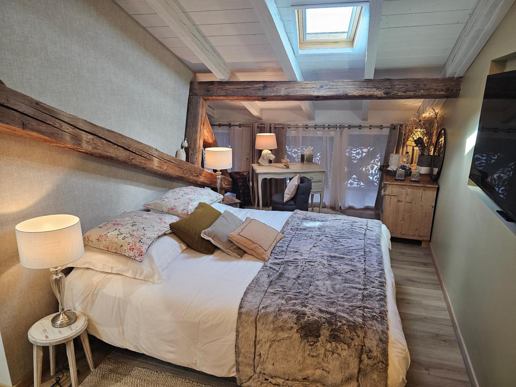 La Grange Du Couvent B&B リボーヴィレ エクステリア 写真