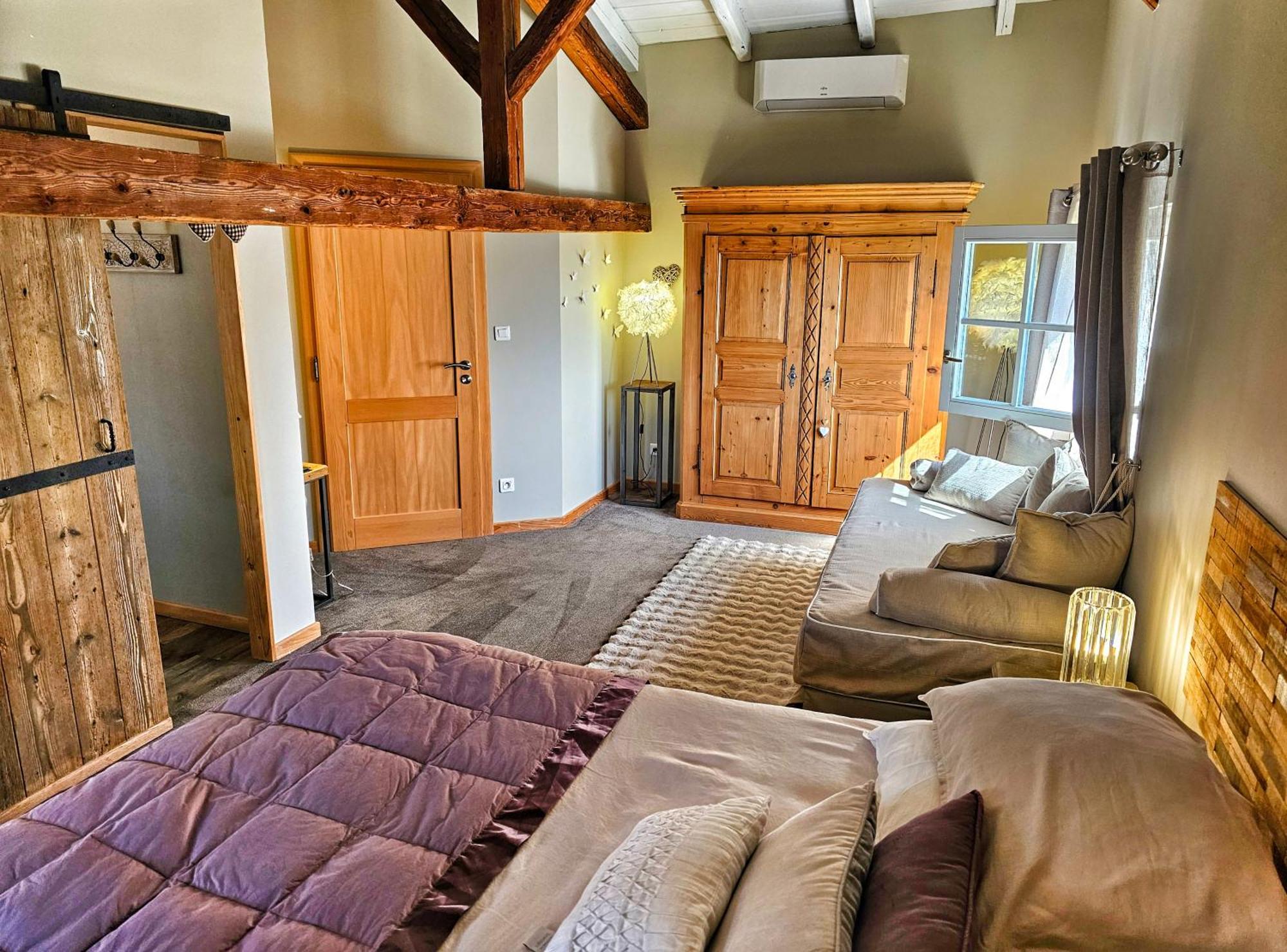 La Grange Du Couvent B&B リボーヴィレ エクステリア 写真