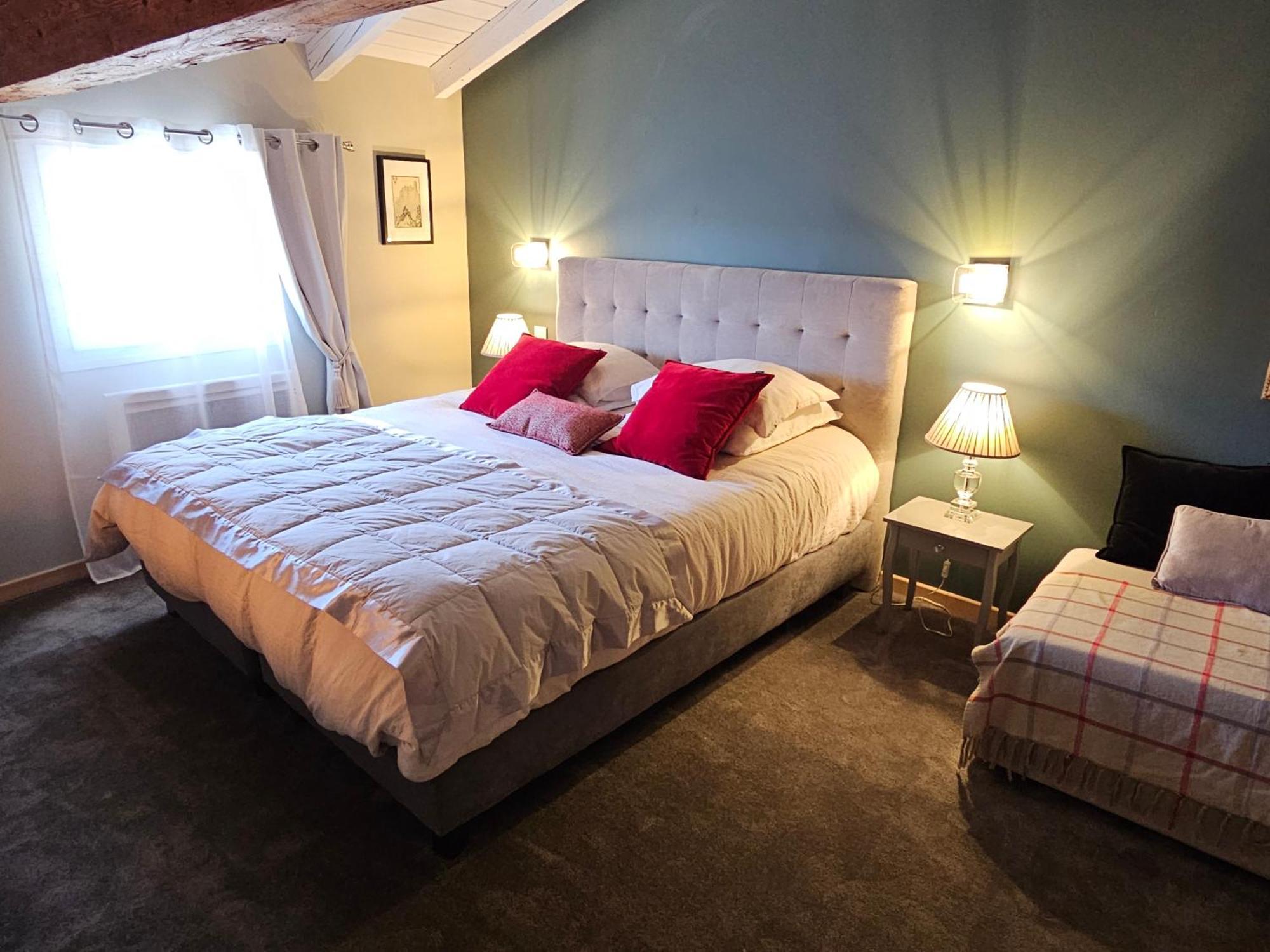 La Grange Du Couvent B&B リボーヴィレ エクステリア 写真
