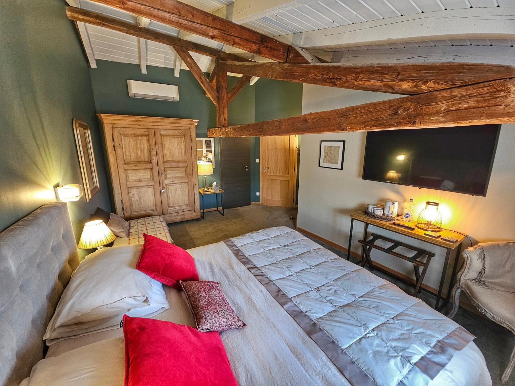 La Grange Du Couvent B&B リボーヴィレ エクステリア 写真