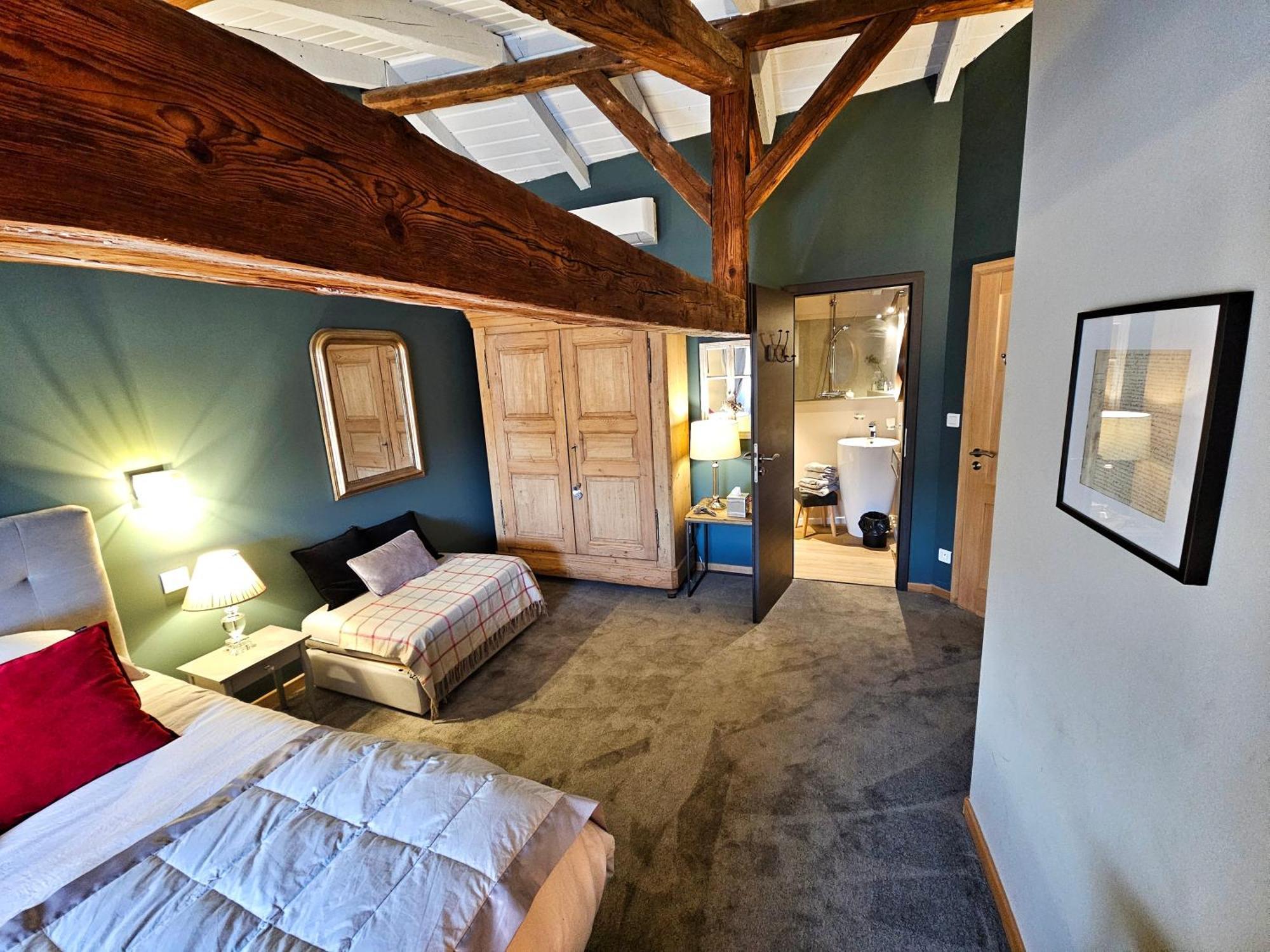 La Grange Du Couvent B&B リボーヴィレ エクステリア 写真