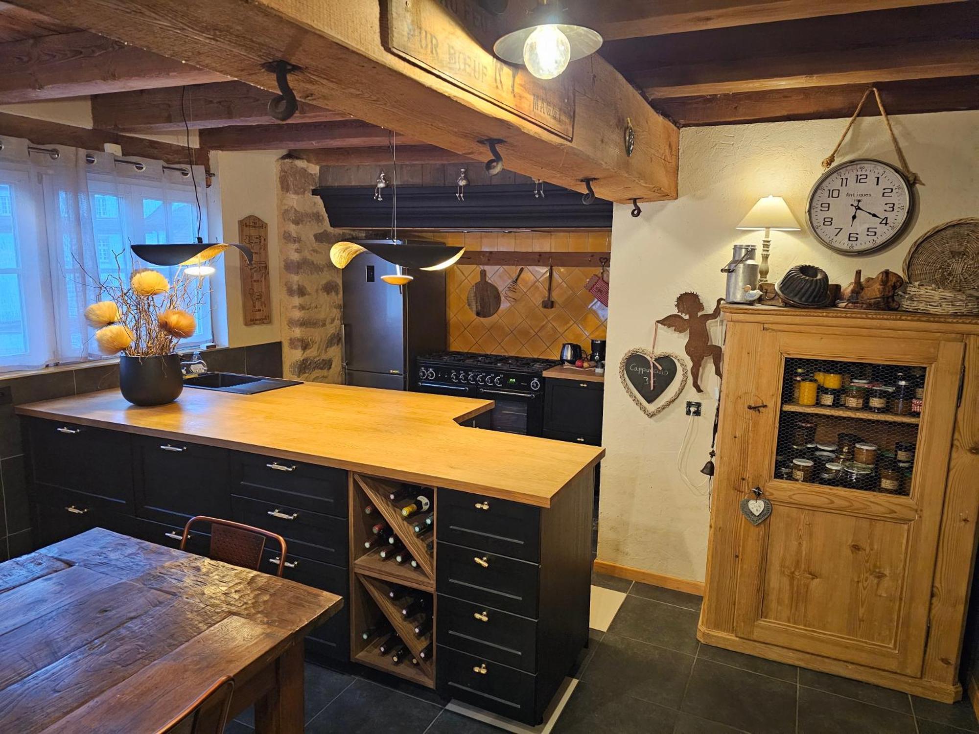 La Grange Du Couvent B&B リボーヴィレ エクステリア 写真