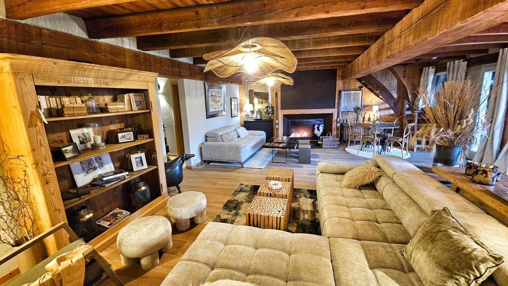 La Grange Du Couvent B&B リボーヴィレ エクステリア 写真