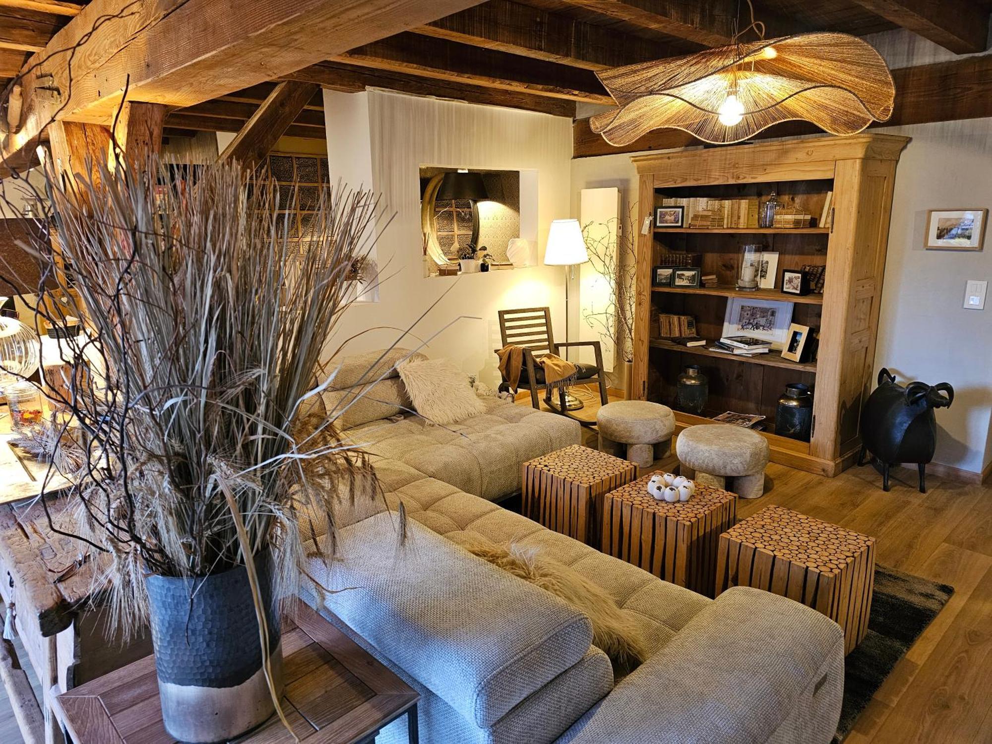 La Grange Du Couvent B&B リボーヴィレ エクステリア 写真