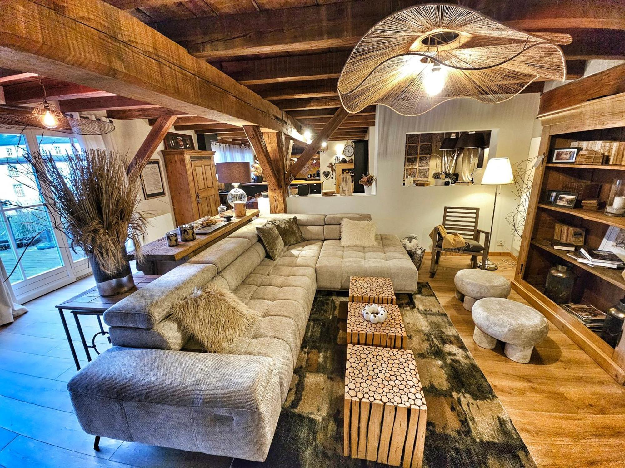La Grange Du Couvent B&B リボーヴィレ エクステリア 写真